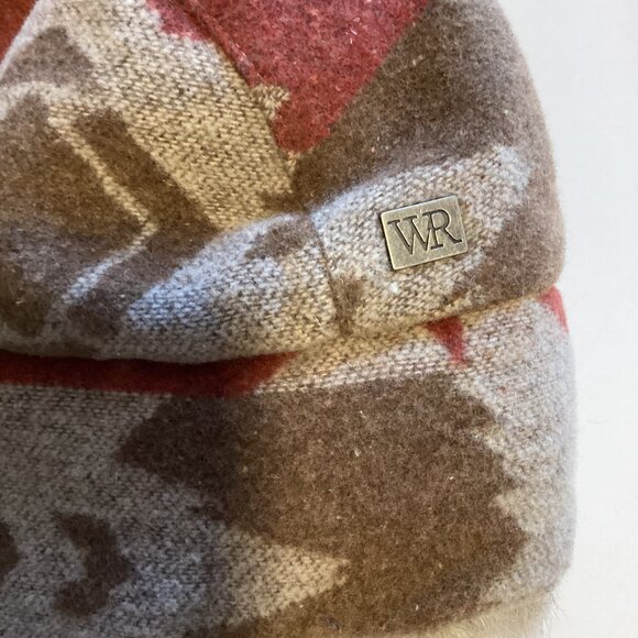 WindRiver Aviator Trappers Hat Faux Fur Wool Blend Winter Hunting Warm Size L - Picture 3 of 9